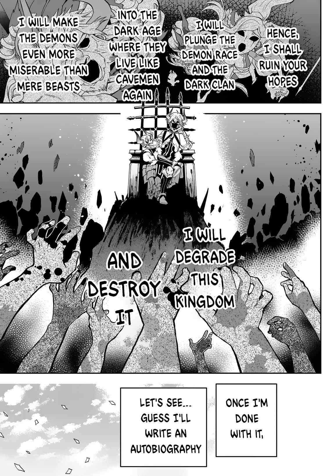 Seventh Demon Prince Jilbagias' Chronicle of Overthrowing the Demon Kingdom Chapter 4 29